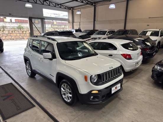JEEP-RENEGADE-1.8 16V FLEX LONGITUDE 4P AUTOMÁTICO JEEP-RENEGADE-2017