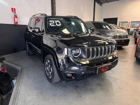 JEEP RENEGADE 1.8 16V FLEX LONGITUDE 4P AUTOMÁTICO