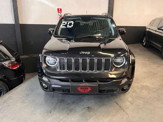 JEEP-RENEGADE-1.8 16V FLEX LONGITUDE 4P AUTOMÁTICO JEEP-RENEGADE-2020