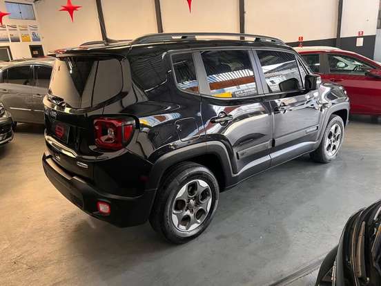 JEEP-RENEGADE-1.8 16V FLEX LONGITUDE 4P AUTOMÁTICO JEEP-RENEGADE-2020
