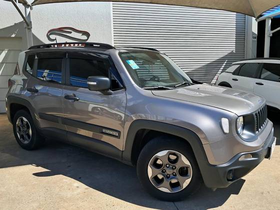 JEEP RENEGADE 1.8 16V FLEX LONGITUDE 4P AUTOMÁTICO