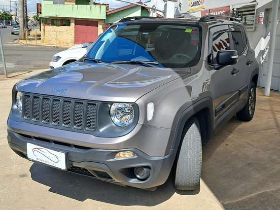JEEP-RENEGADE-1.8 16V FLEX LONGITUDE 4P AUTOMÁTICO JEEP-RENEGADE-2020