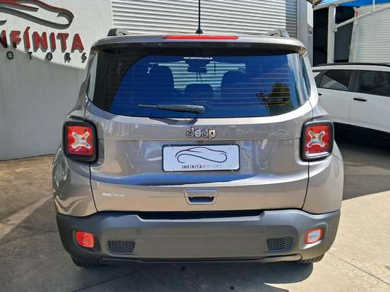 JEEP-RENEGADE-1.8 16V FLEX LONGITUDE 4P AUTOMÁTICO JEEP-RENEGADE-2020