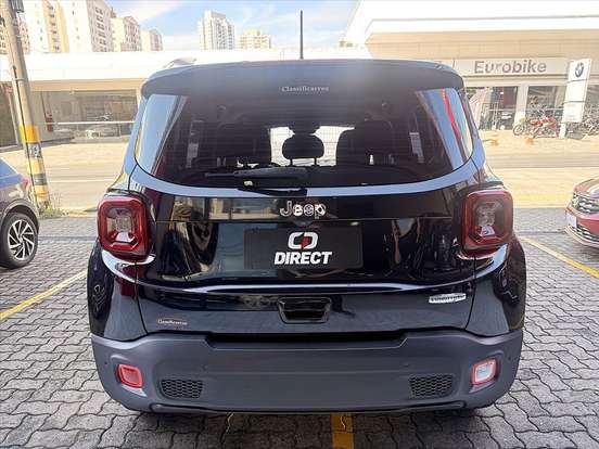 JEEP-RENEGADE-1.8 16V FLEX LONGITUDE 4P AUTOMÁTICO JEEP-RENEGADE-2020