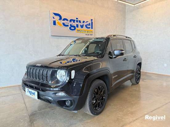 JEEP-RENEGADE-1.8 16V FLEX SPORT 4P AUTOMÁTICO JEEP-RENEGADE-2021