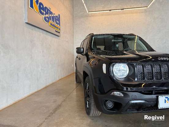 JEEP-RENEGADE-1.8 16V FLEX SPORT 4P AUTOMÁTICO JEEP-RENEGADE-2021
