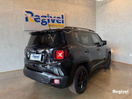 JEEP-RENEGADE-1.8 16V FLEX SPORT 4P AUTOMÁTICO JEEP-RENEGADE-2021