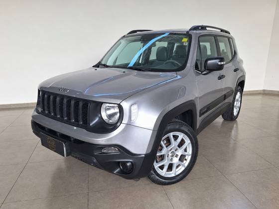 JEEP RENEGADE 1.8 16V FLEX SPORT 4P AUTOMÁTICO
