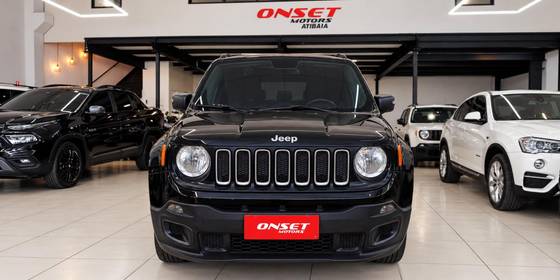 JEEP RENEGADE 1.8 16V FLEX SPORT 4P AUTOMÁTICO