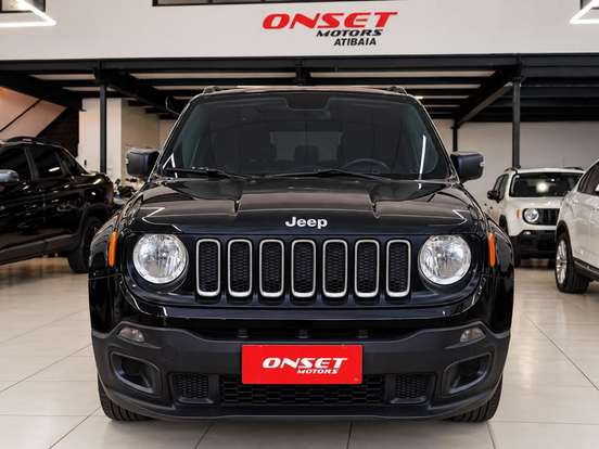 JEEP-RENEGADE-1.8 16V FLEX SPORT 4P AUTOMÁTICO JEEP-RENEGADE-2015