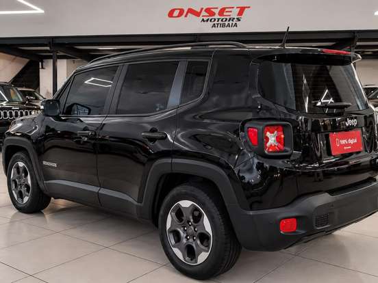 JEEP-RENEGADE-1.8 16V FLEX SPORT 4P AUTOMÁTICO JEEP-RENEGADE-2015