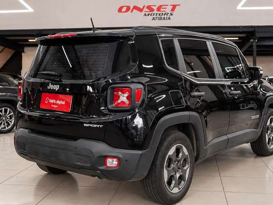 JEEP-RENEGADE-1.8 16V FLEX SPORT 4P AUTOMÁTICO JEEP-RENEGADE-2015