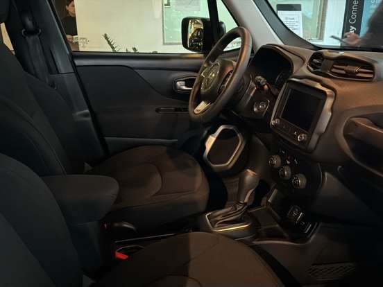JEEP-RENEGADE-1.8 16V FLEX SPORT 4P AUTOMÁTICO JEEP-RENEGADE-2021