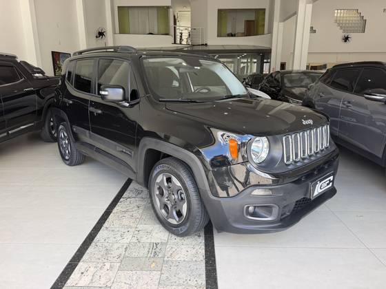 JEEP RENEGADE 1.8 16V FLEX SPORT 4P AUTOMÁTICO