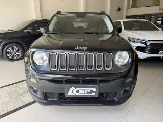JEEP-RENEGADE-1.8 16V FLEX SPORT 4P AUTOMÁTICO JEEP-RENEGADE-2015