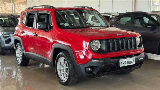 JEEP RENEGADE 1.8 16V FLEX SPORT 4P AUTOMÁTICO