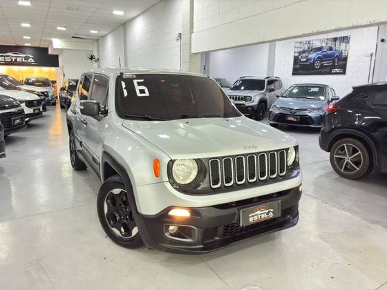 JEEP RENEGADE 1.8 16V FLEX SPORT 4P AUTOMÁTICO