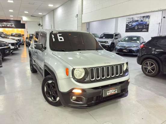 JEEP-RENEGADE-1.8 16V FLEX SPORT 4P AUTOMÁTICO JEEP-RENEGADE-2015