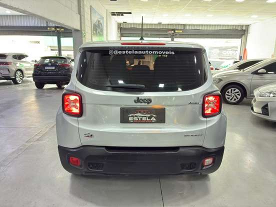 JEEP-RENEGADE-1.8 16V FLEX SPORT 4P AUTOMÁTICO JEEP-RENEGADE-2015