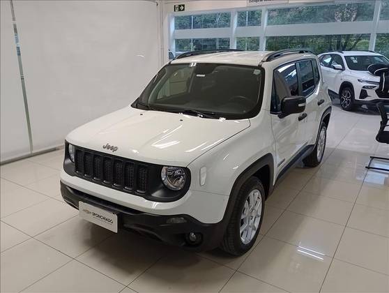 JEEP RENEGADE 1.8 16V FLEX SPORT 4P AUTOMÁTICO