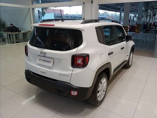 JEEP-RENEGADE-1.8 16V FLEX SPORT 4P AUTOMÁTICO JEEP-RENEGADE-2019