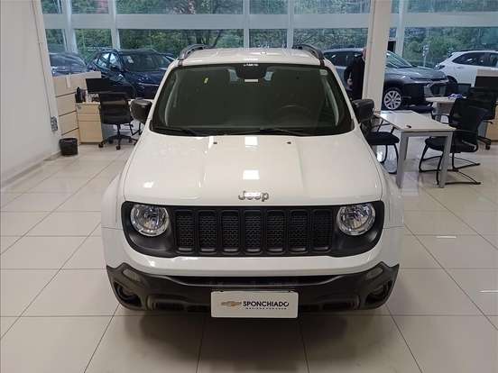 JEEP-RENEGADE-1.8 16V FLEX SPORT 4P AUTOMÁTICO JEEP-RENEGADE-2019