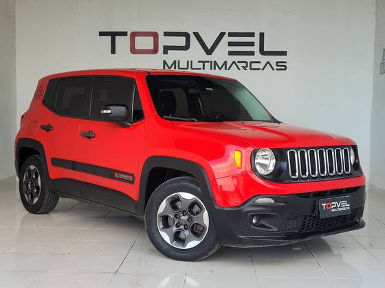 JEEP RENEGADE 1.8 16V FLEX SPORT 4P AUTOMÁTICO