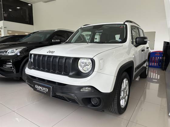 JEEP RENEGADE 1.8 16V FLEX SPORT 4P AUTOMÁTICO