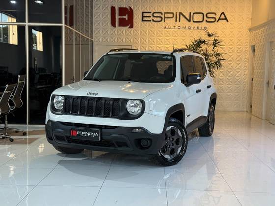 JEEP RENEGADE 1.8 16V FLEX STD 4P AUTOMÁTICO