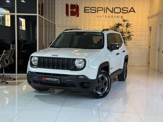 JEEP-RENEGADE-1.8 16V FLEX STD 4P AUTOMÁTICO JEEP-RENEGADE-2020