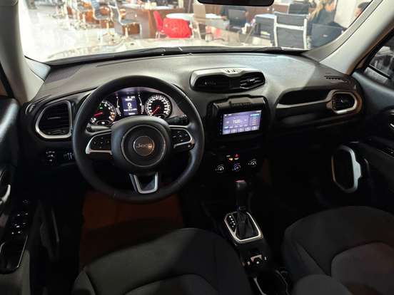 JEEP-RENEGADE-1.8 16V FLEX STD 4P AUTOMÁTICO JEEP-RENEGADE-2020