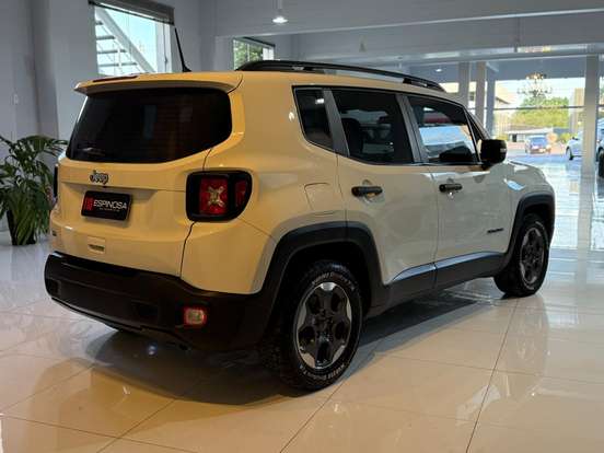 JEEP-RENEGADE-1.8 16V FLEX STD 4P AUTOMÁTICO JEEP-RENEGADE-2020