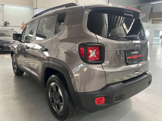 JEEP-RENEGADE-1.8 16V FLEX STD 4P AUTOMÁTICO JEEP-RENEGADE-2020