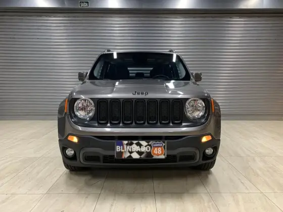 JEEP RENEGADE 2.0 16V TURBO DIESEL LONGITUDE 4P 4X4 AUTOMÁTICO