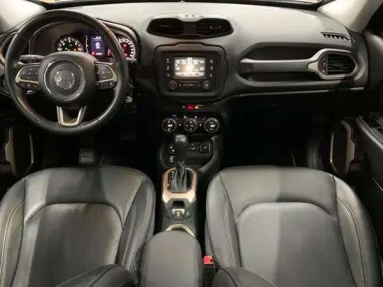 JEEP-RENEGADE-2.0 16V TURBO DIESEL LONGITUDE 4P 4X4 AUTOMÁTICO JEEP-RENEGADE-2017