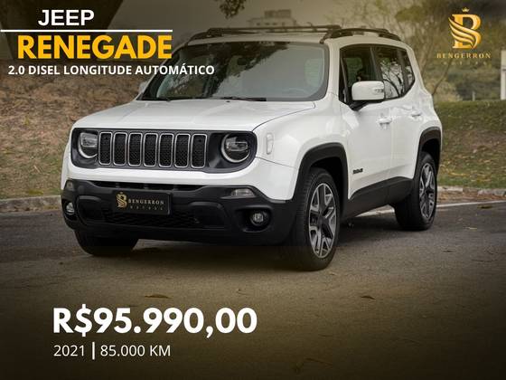 JEEP RENEGADE 2.0 16V TURBO DIESEL LONGITUDE 4P 4X4 AUTOMÁTICO