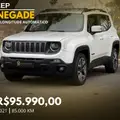 JEEP RENEGADE 2.0 16V TURBO DIESEL LONGITUDE 4P 4X4 AUTOMÁTICO JEEP RENEGADE 2.0 16V TURBO DIESEL LONGITUDE 4P 4X4 AUTOMÁTICO