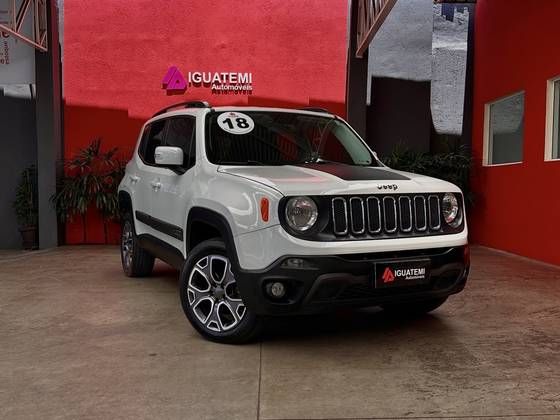 JEEP RENEGADE 2.0 16V TURBO DIESEL LONGITUDE 4P 4X4 AUTOMÁTICO