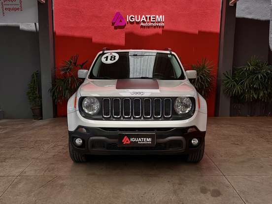 JEEP-RENEGADE-2.0 16V TURBO DIESEL LONGITUDE 4P 4X4 AUTOMÁTICO JEEP-RENEGADE-2018
