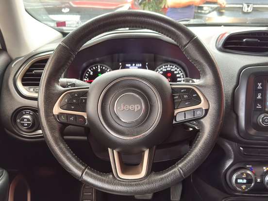 JEEP-RENEGADE-2.0 16V TURBO DIESEL LONGITUDE 4P 4X4 AUTOMÁTICO JEEP-RENEGADE-2018