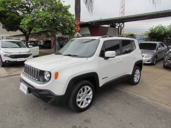 JEEP RENEGADE 2.0 16V TURBO DIESEL LONGITUDE 4P 4X4 AUTOMÁTICO