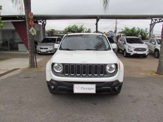 JEEP-RENEGADE-2.0 16V TURBO DIESEL LONGITUDE 4P 4X4 AUTOMÁTICO JEEP-RENEGADE-2015
