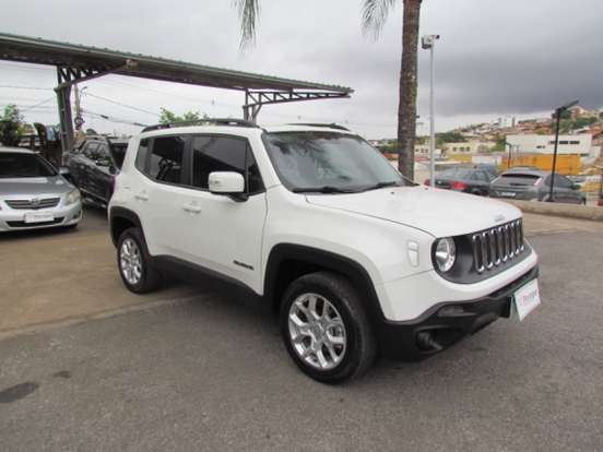 JEEP-RENEGADE-2.0 16V TURBO DIESEL LONGITUDE 4P 4X4 AUTOMÁTICO JEEP-RENEGADE-2015