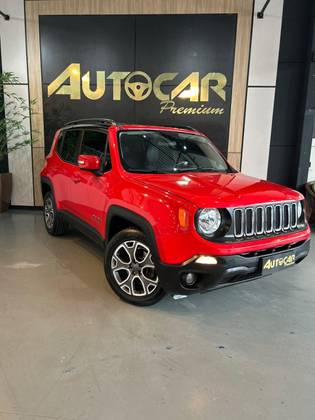JEEP RENEGADE 2.0 16V TURBO DIESEL LONGITUDE 4P 4X4 AUTOMÁTICO