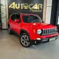 JEEP RENEGADE 2.0 16V TURBO DIESEL LONGITUDE 4P 4X4 AUTOMÁTICO JEEP RENEGADE 2.0 16V TURBO DIESEL LONGITUDE 4P 4X4 AUTOMÁTICO