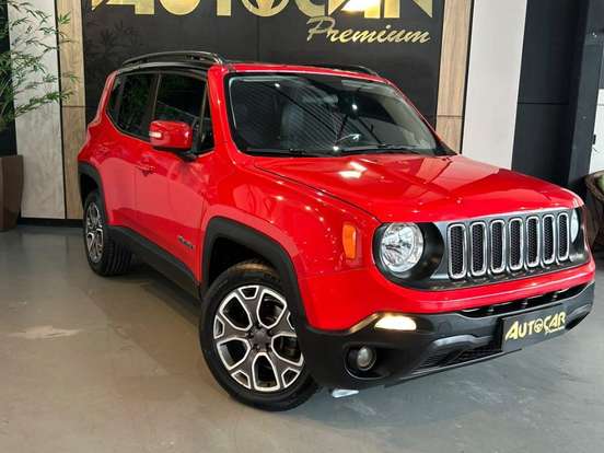 JEEP-RENEGADE-2.0 16V TURBO DIESEL LONGITUDE 4P 4X4 AUTOMÁTICO JEEP-RENEGADE-2015