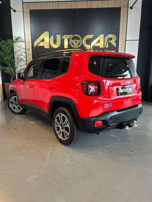JEEP-RENEGADE-2.0 16V TURBO DIESEL LONGITUDE 4P 4X4 AUTOMÁTICO JEEP-RENEGADE-2015
