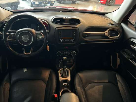 JEEP-RENEGADE-2.0 16V TURBO DIESEL LONGITUDE 4P 4X4 AUTOMÁTICO JEEP-RENEGADE-2015