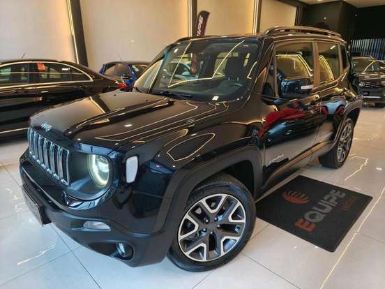 JEEP-RENEGADE-2.0 16V TURBO DIESEL LONGITUDE 4P 4X4 AUTOMÁTICO JEEP-RENEGADE-2019