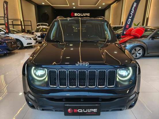 JEEP-RENEGADE-2.0 16V TURBO DIESEL LONGITUDE 4P 4X4 AUTOMÁTICO JEEP-RENEGADE-2019